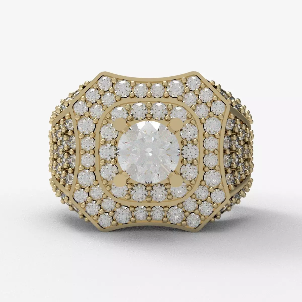 Men Ring 365 3D print model