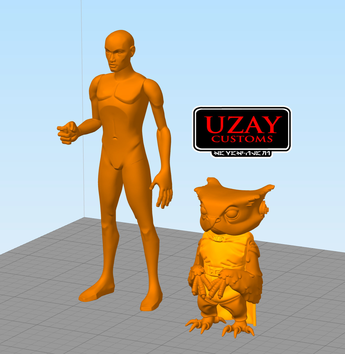 star wars KH YMM 3D print model skeleto ncrew 3D print model_1