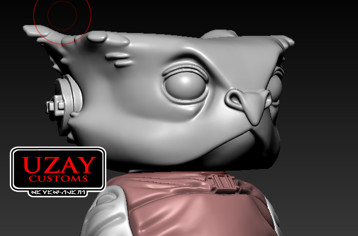 star wars KH YMM 3D print model skeleto ncrew 3D print model_4