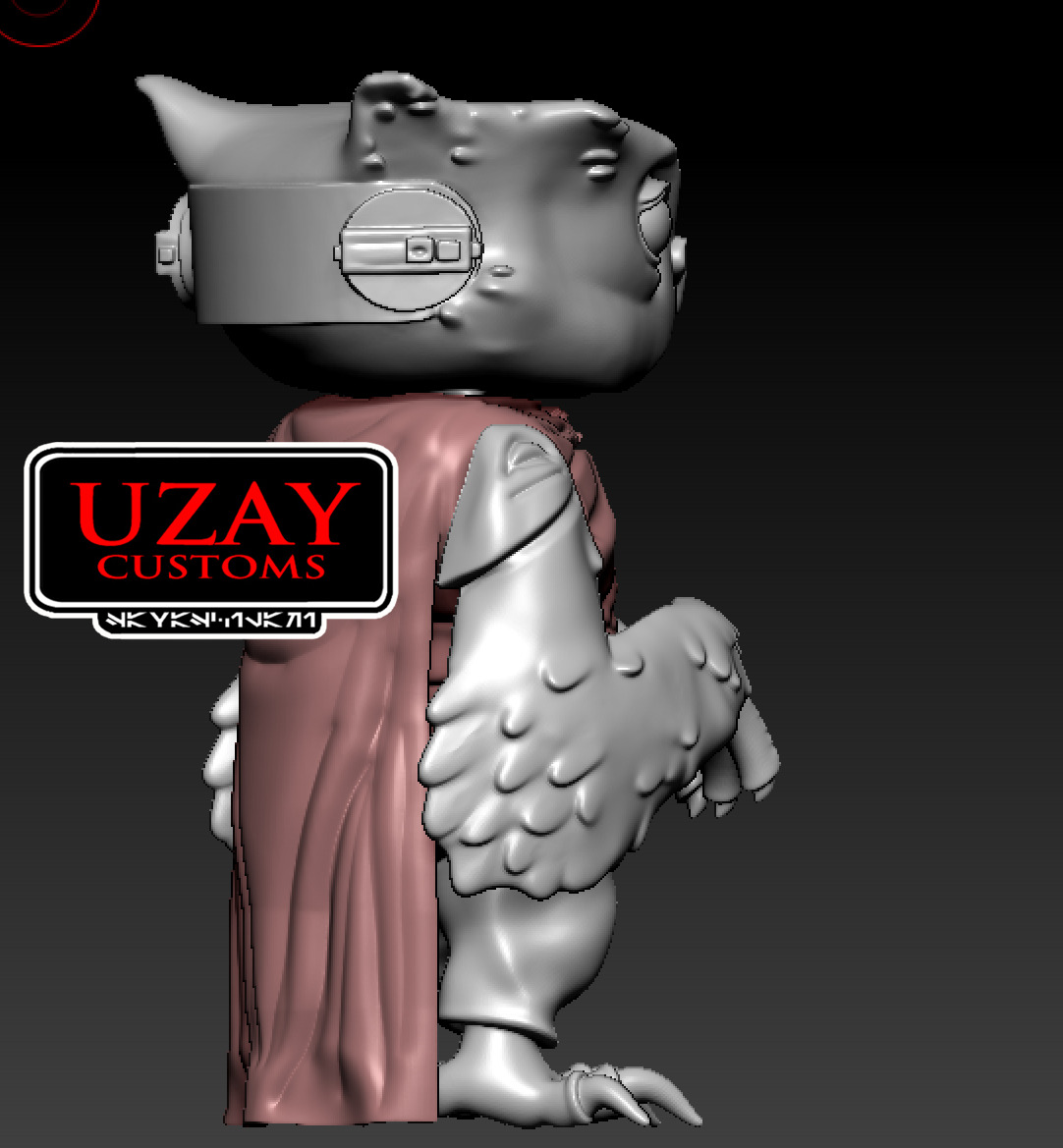 star wars KH YMM 3D print model skeleto ncrew 3D print model_3