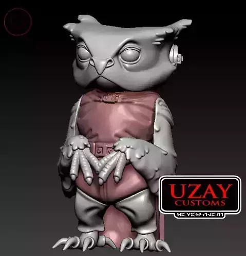 star wars KH YMM 3D print model skeleto ncrew