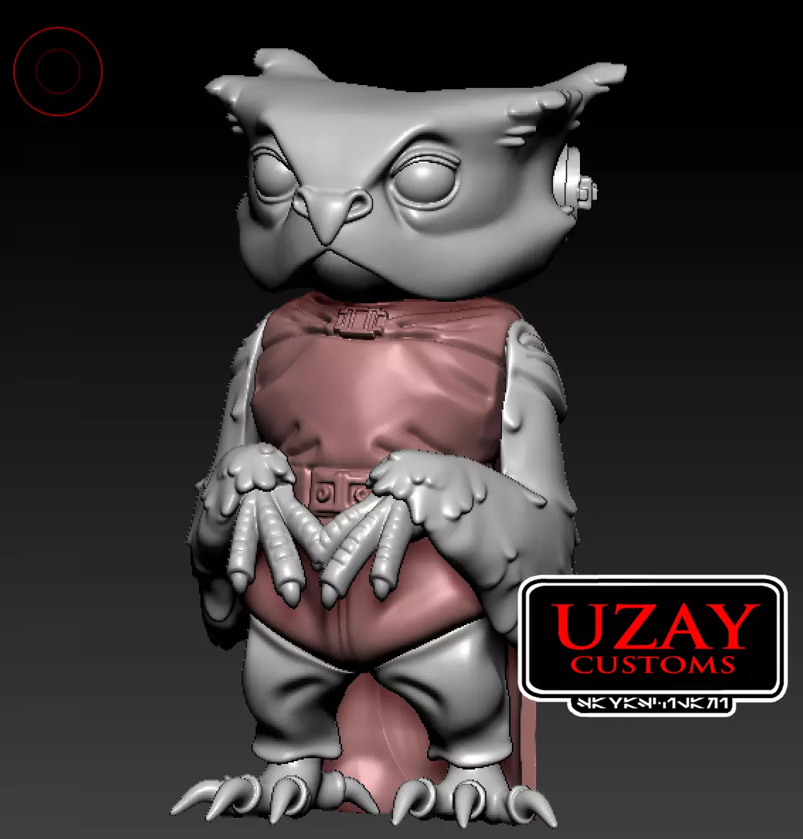 star wars KH YMM 3D print model skeleto ncrew 3D print model_0