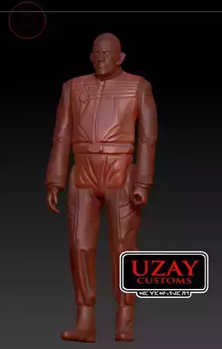 star wars   3D print mode lcommissioner helgait  Mandalorian