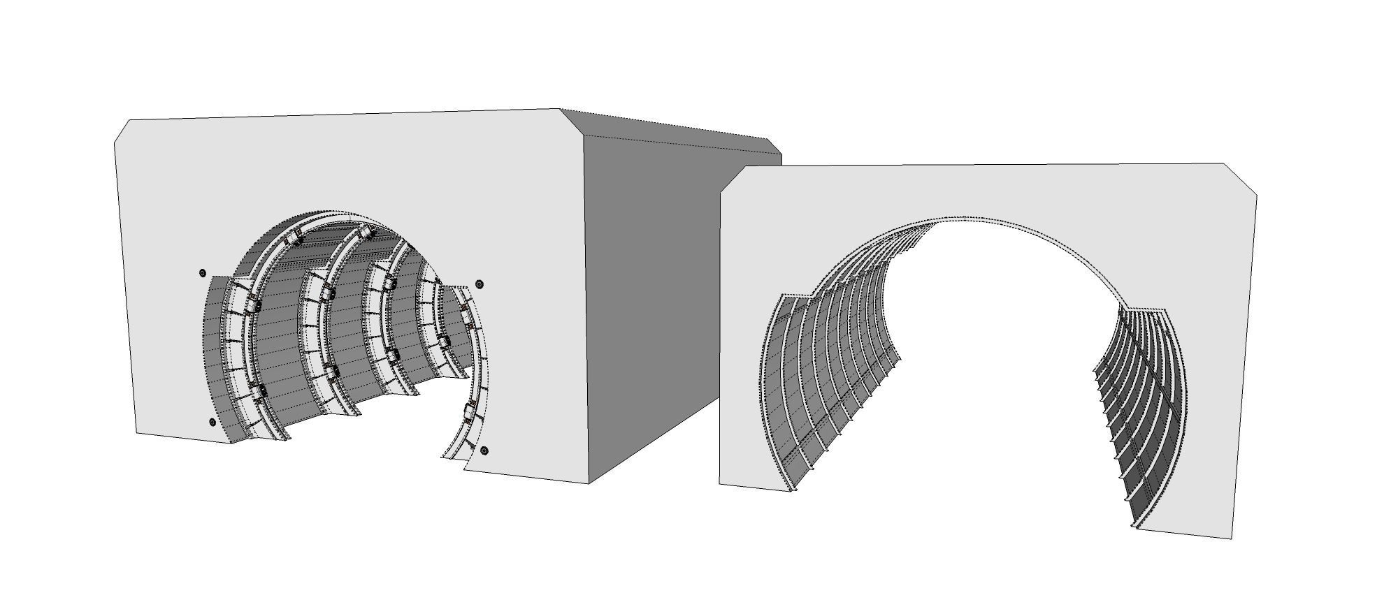 Sci-Fi architecture Elements collection 1 3D model_18