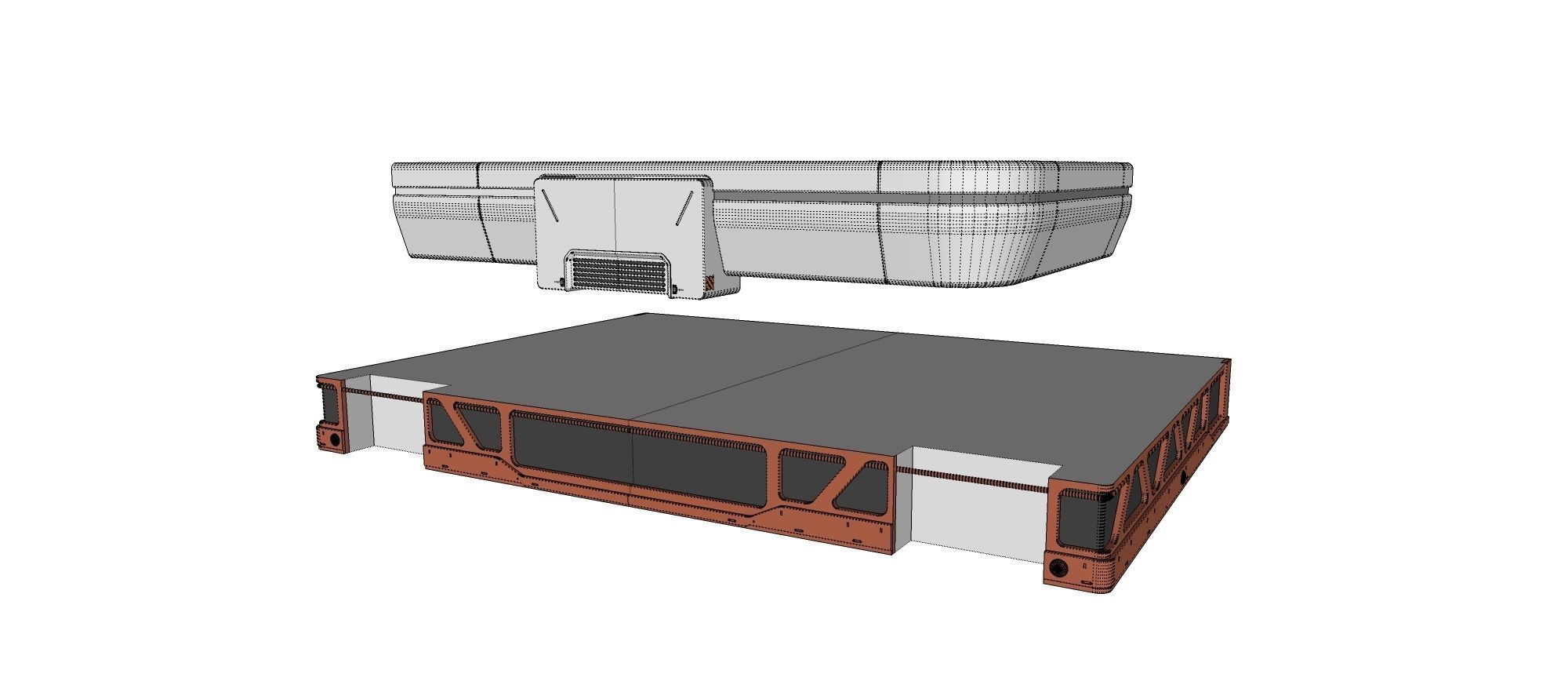 Sci-Fi architecture Elements collection 1 3D model_19