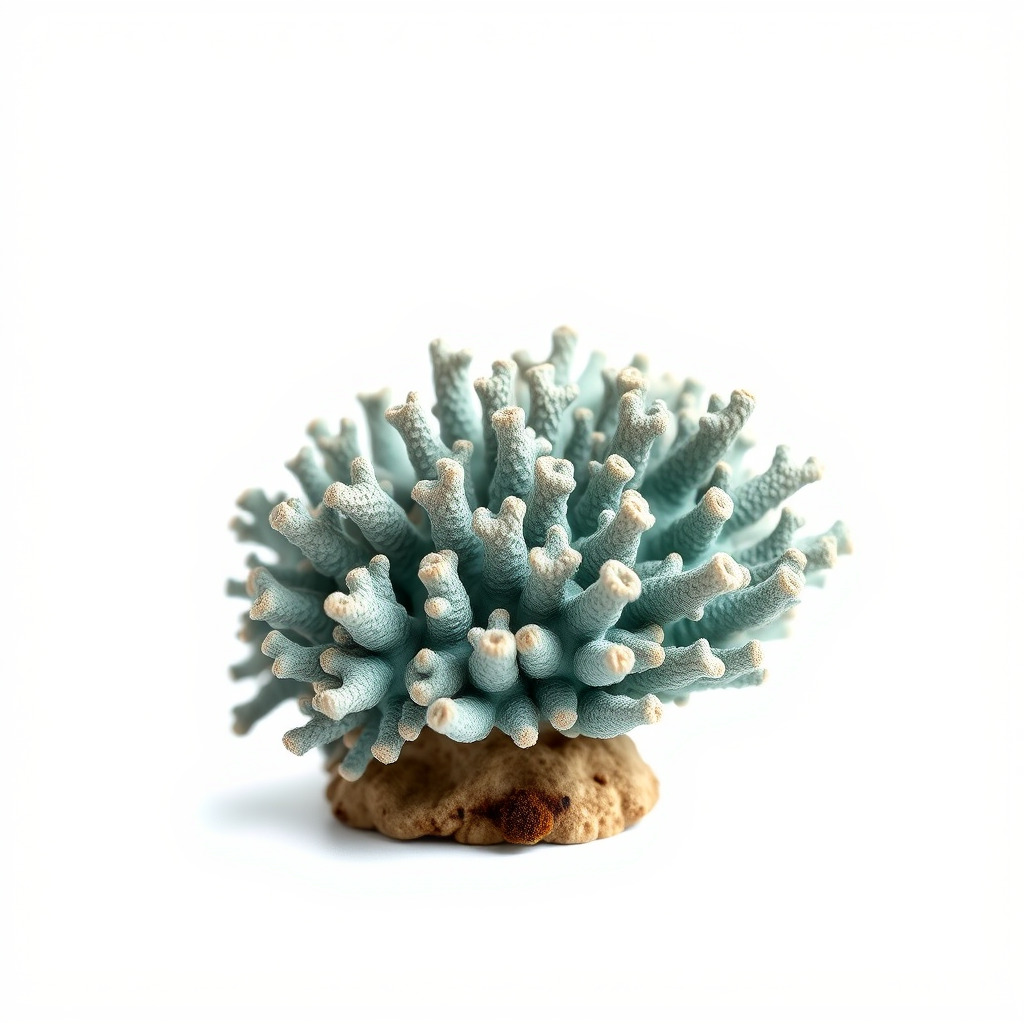 Blue Coral Reef model pack Low-poly 3D model_2