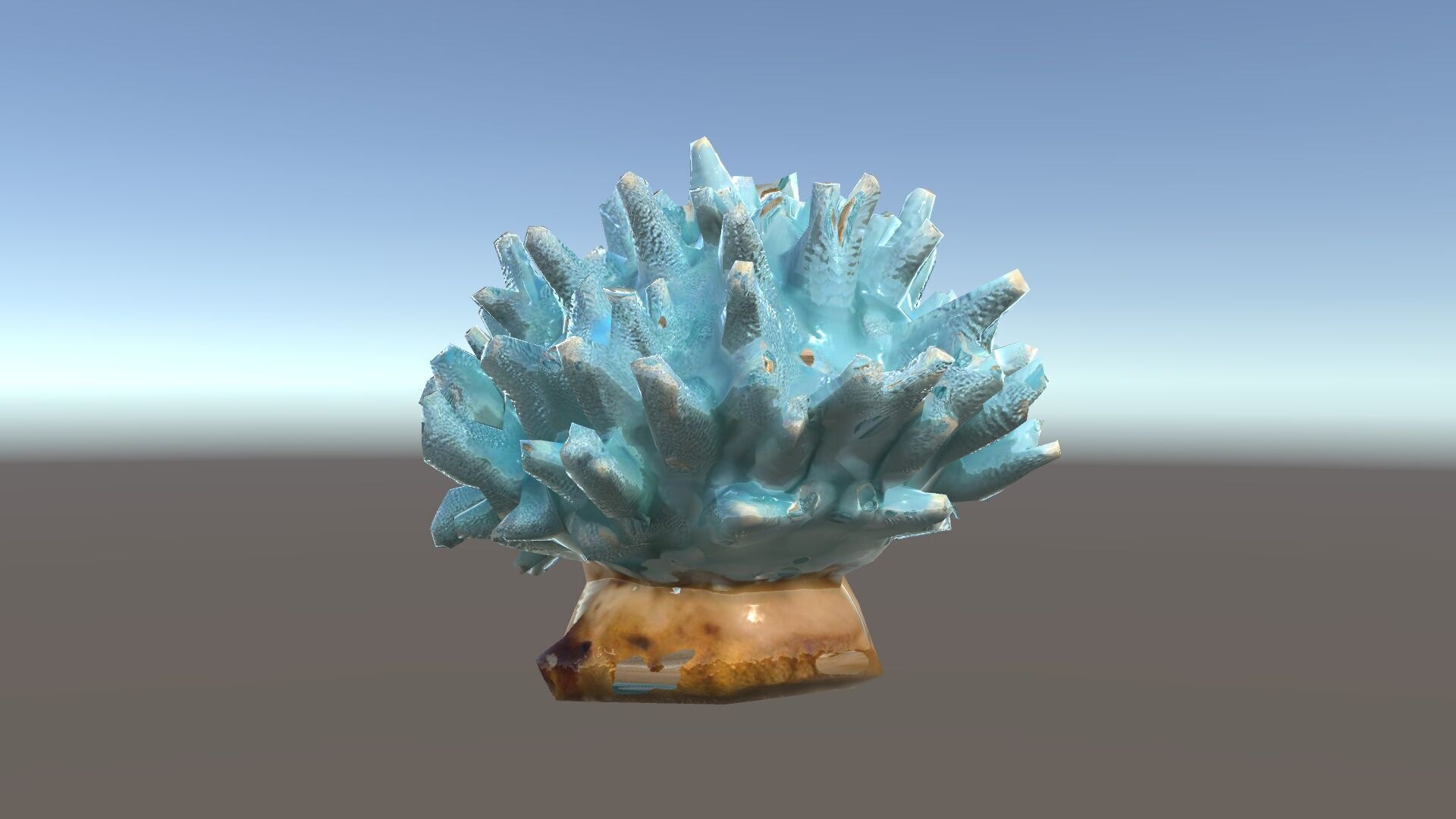 Blue Coral Reef model pack Low-poly 3D model_34