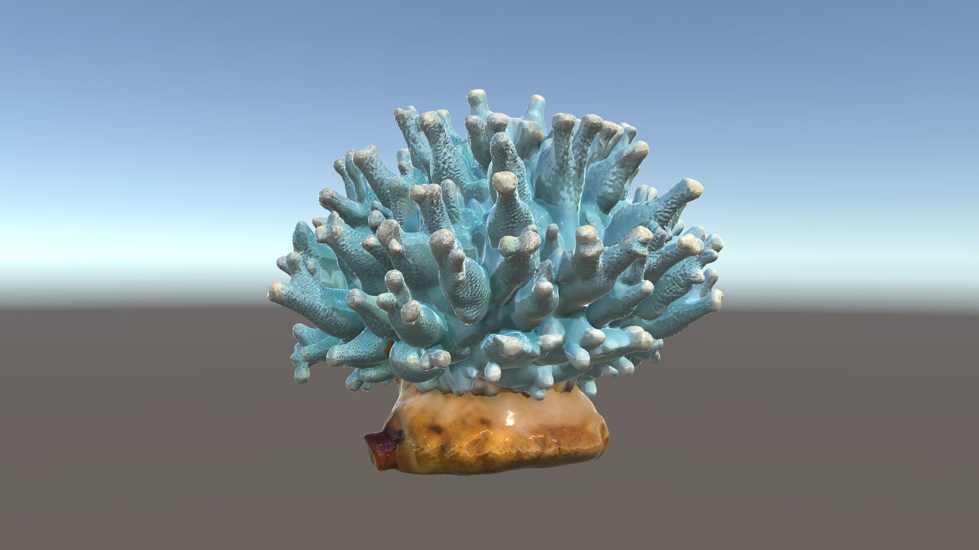 Blue Coral Reef model pack Low-poly 3D model_5