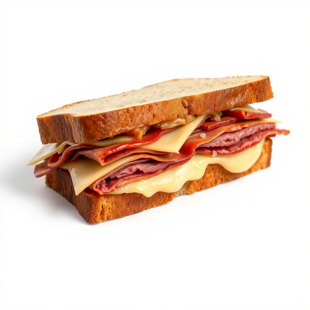 Deluxe Sandwich D Model Pack Low-poly 3D model_2