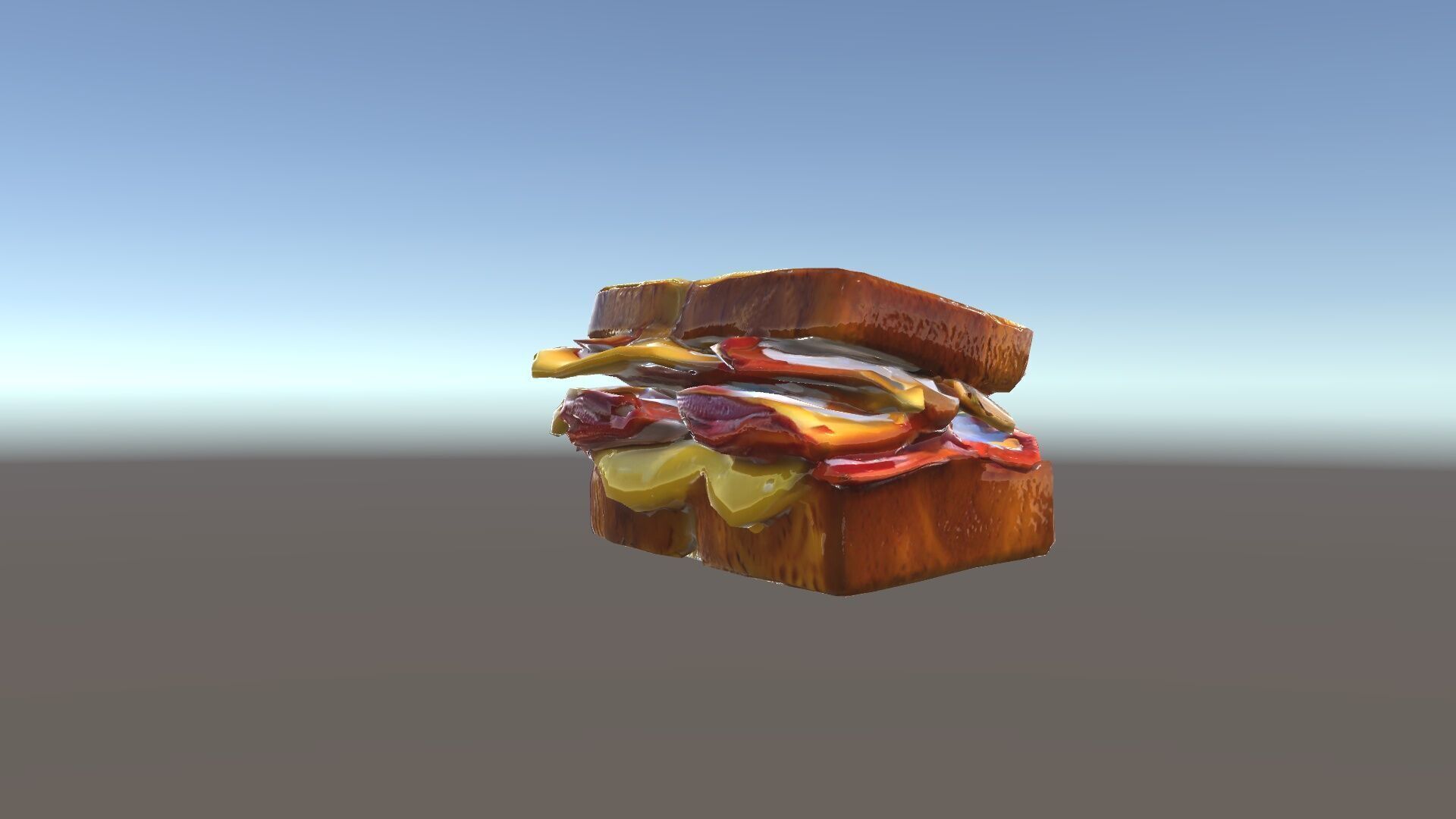 Deluxe Sandwich D Model Pack Low-poly 3D model_34