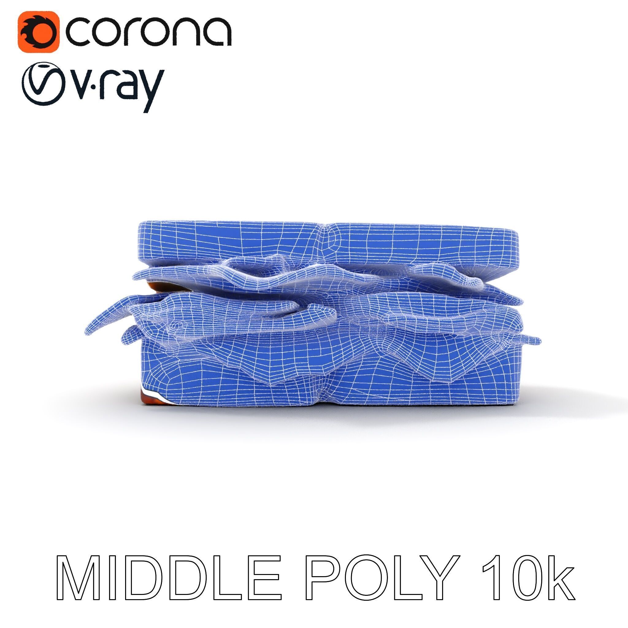 Deluxe Sandwich D Model Pack Low-poly 3D model_27