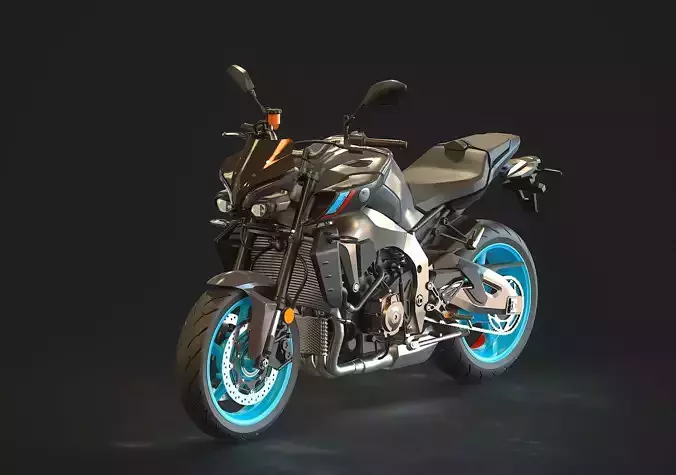 Base model Yamaha MT 10 2022