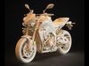 Base model Yamaha MT 10 2022 3D model_2