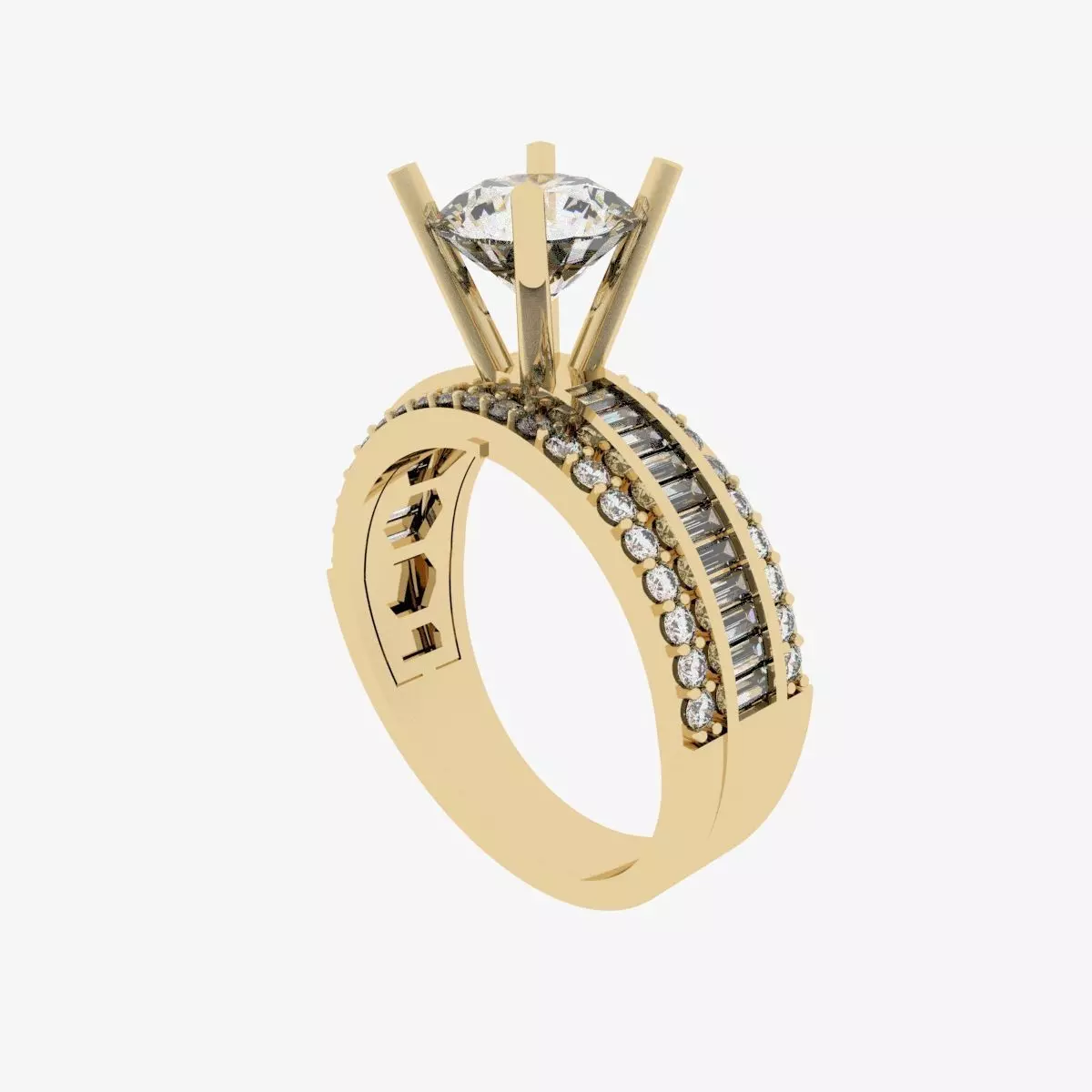 Men Ring 406 3D print model