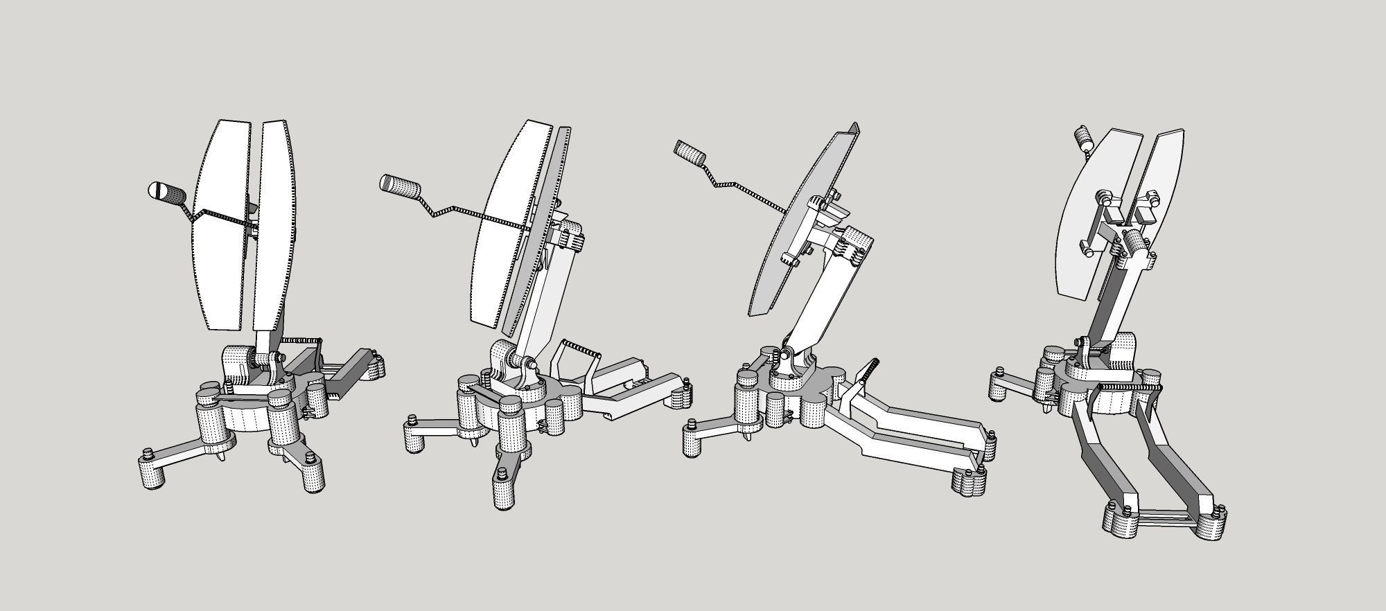 Sci fi antenna 5 3D model_15