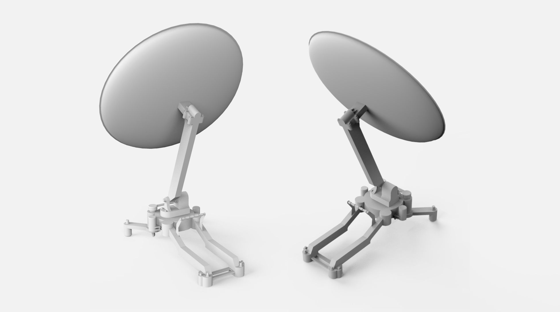 Sci fi antenna 5 3D model_13