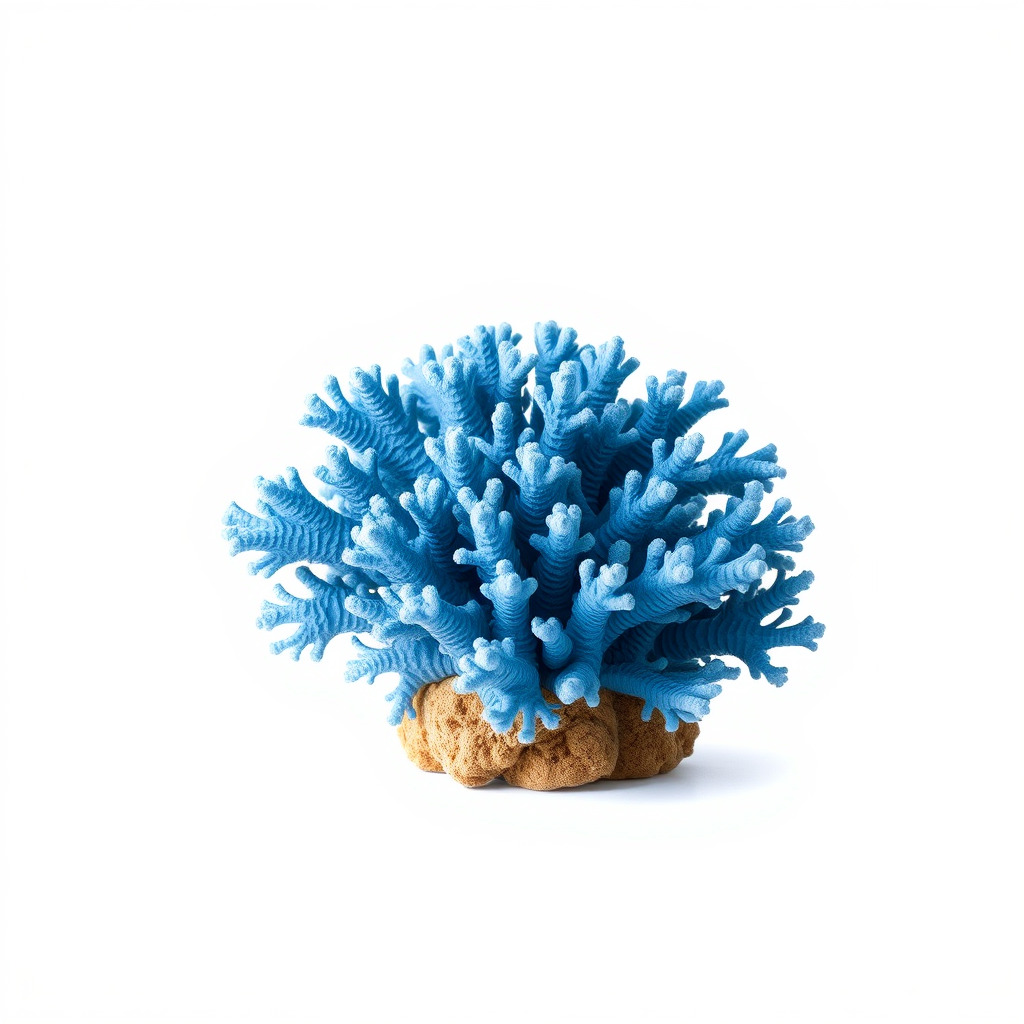 Blue Coral Reef Model Pack Low-poly 3D model_2