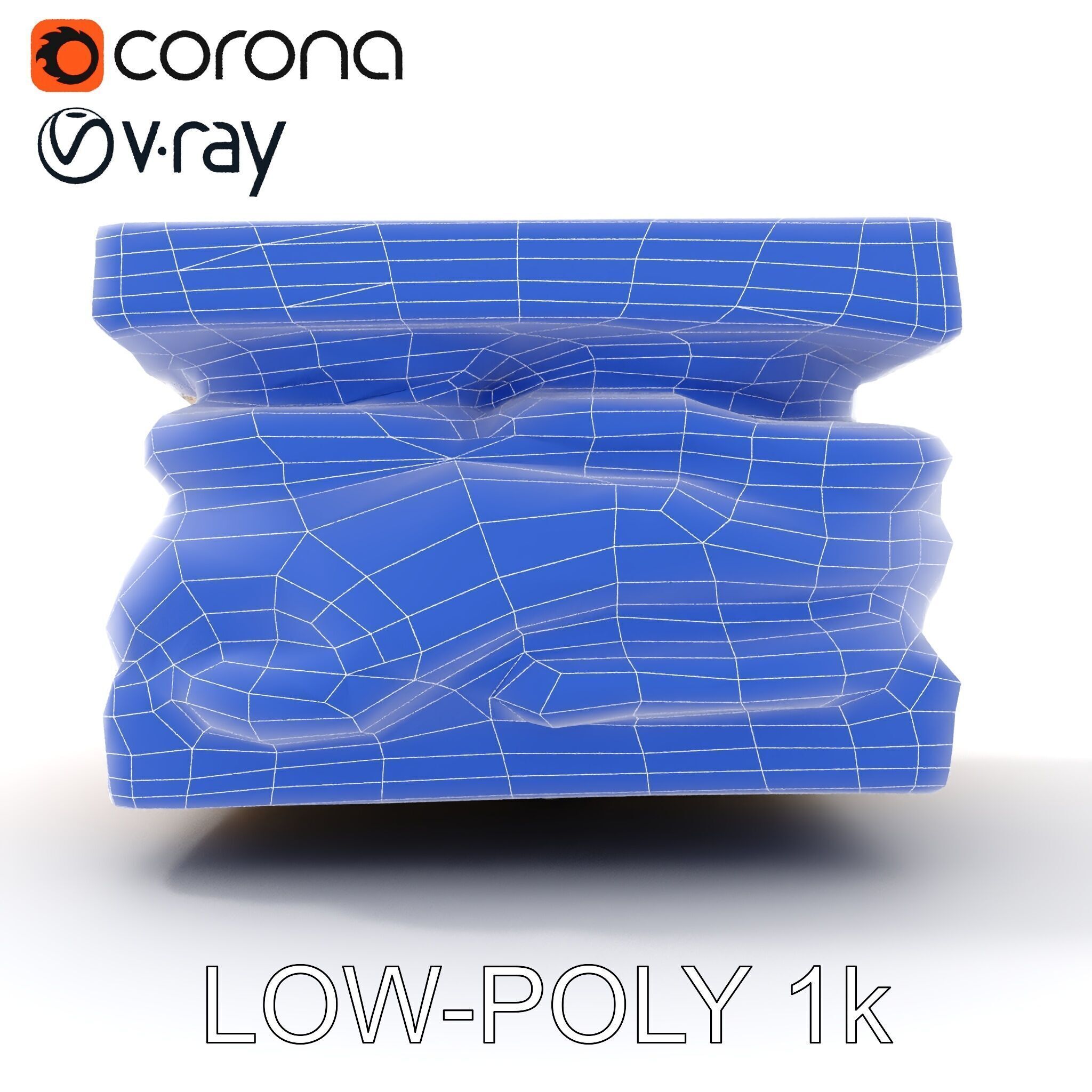 Peanut Butter Jelly Sandwich D Model Pack Low-poly 3D model_20