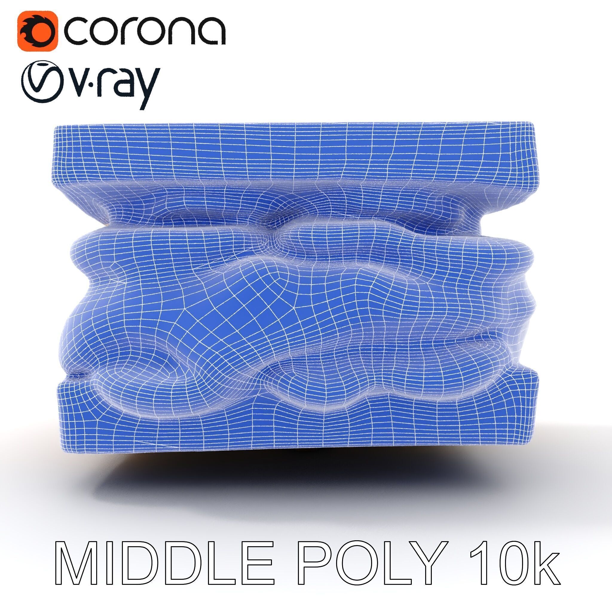 Peanut Butter Jelly Sandwich D Model Pack Low-poly 3D model_22