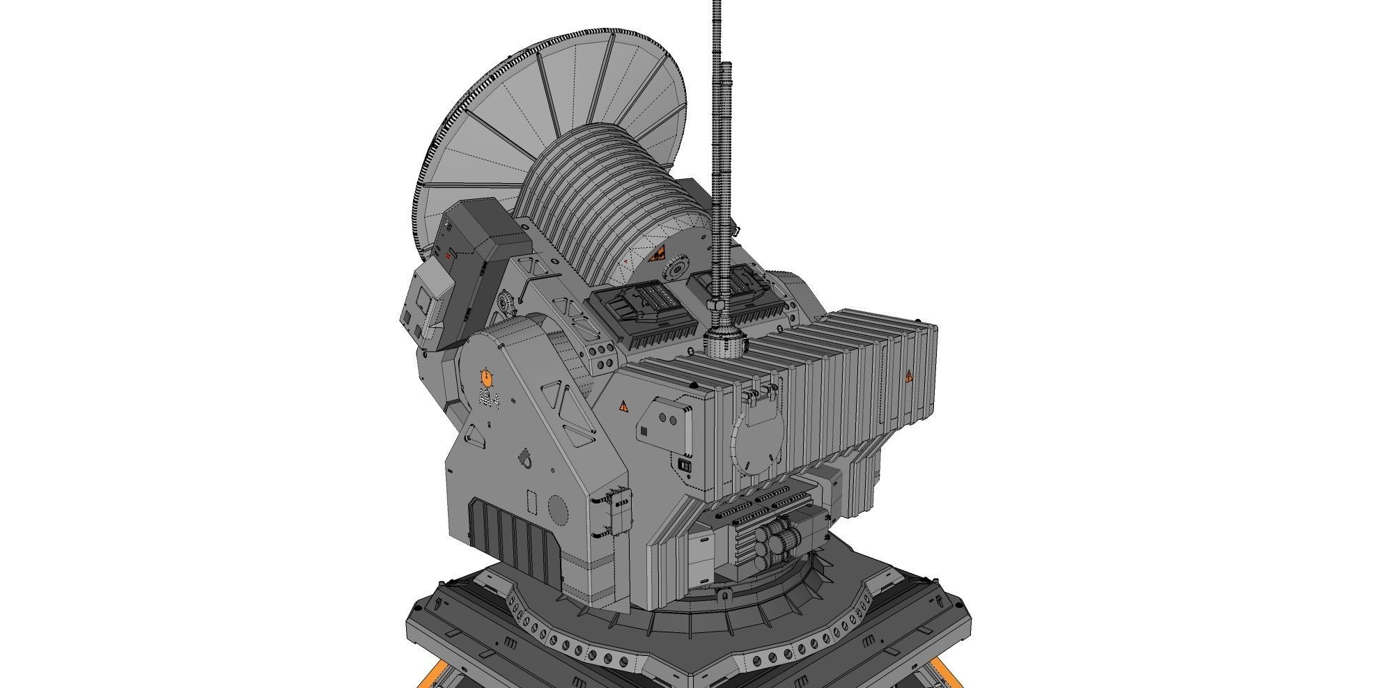 Antenna locator 2 3D model_21