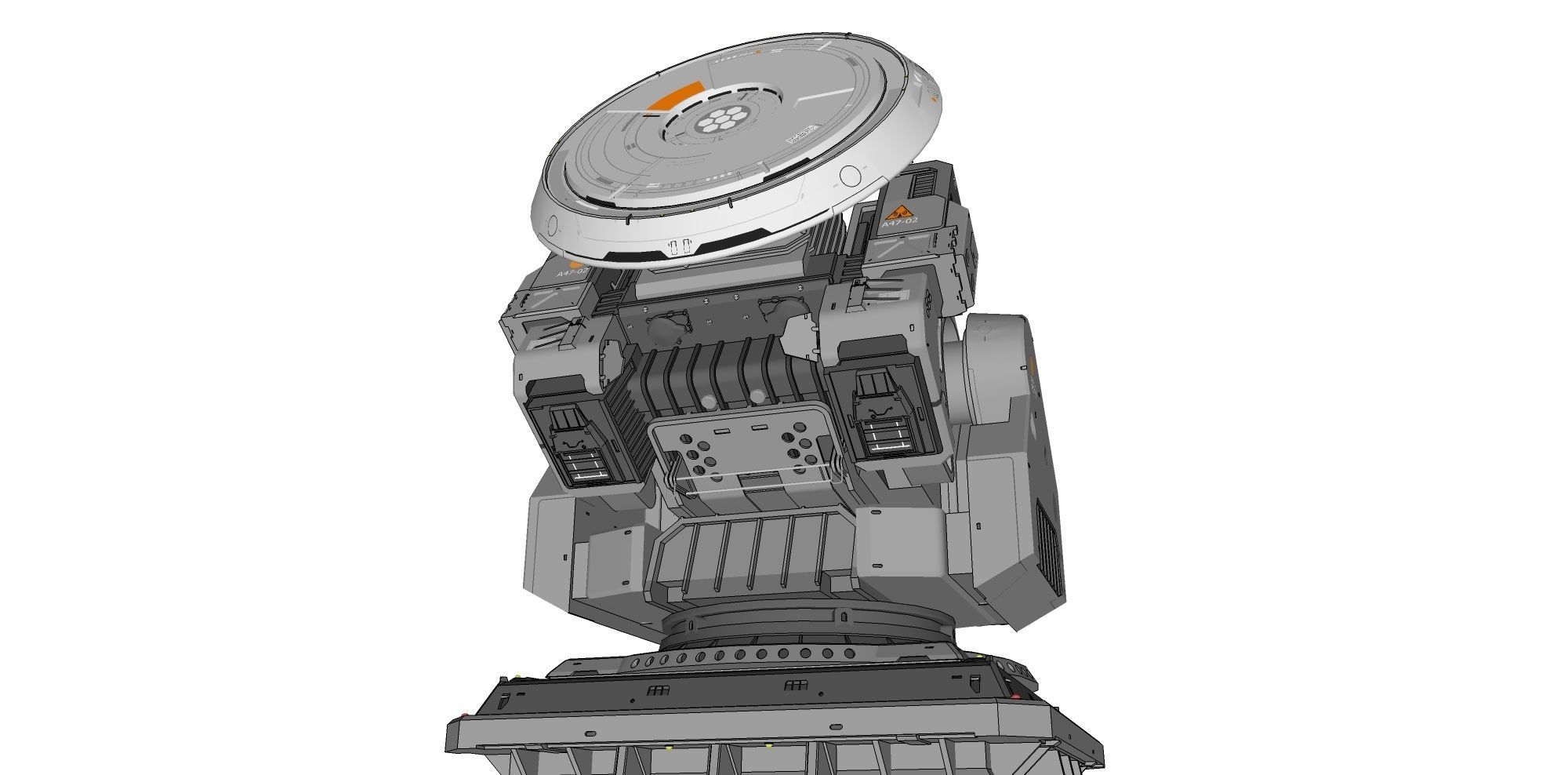 Antenna locator 2 3D model_17