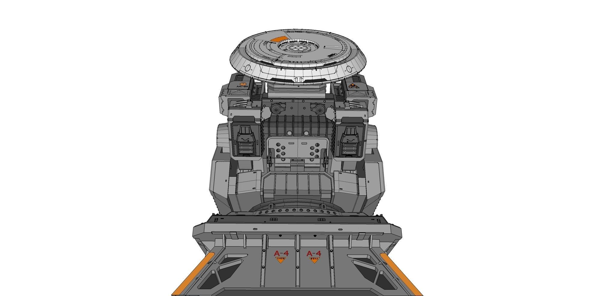 Antenna locator 2 3D model_23