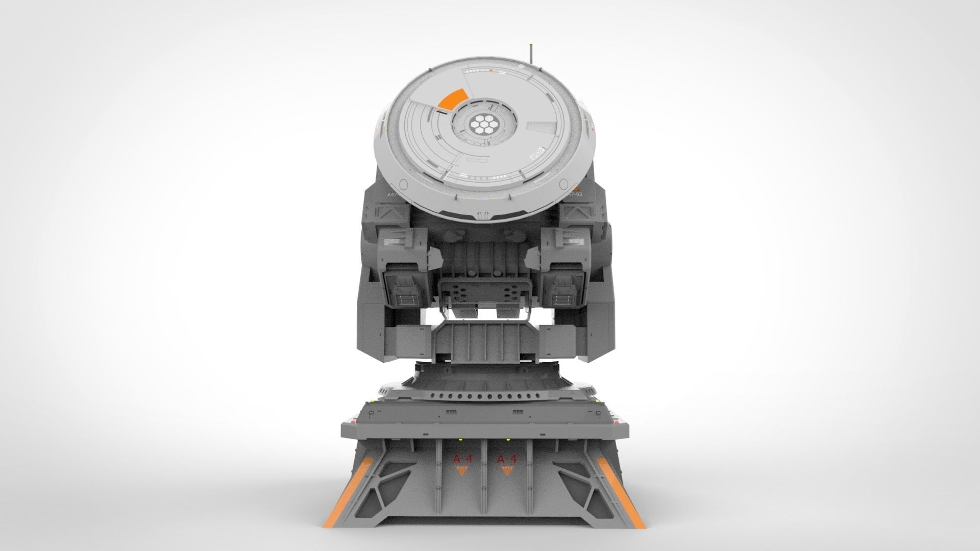 Antenna locator 2 3D model_8