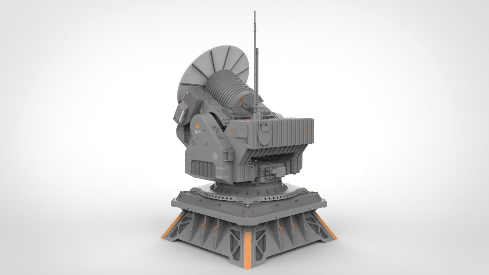 Antenna locator 2 3D model_3