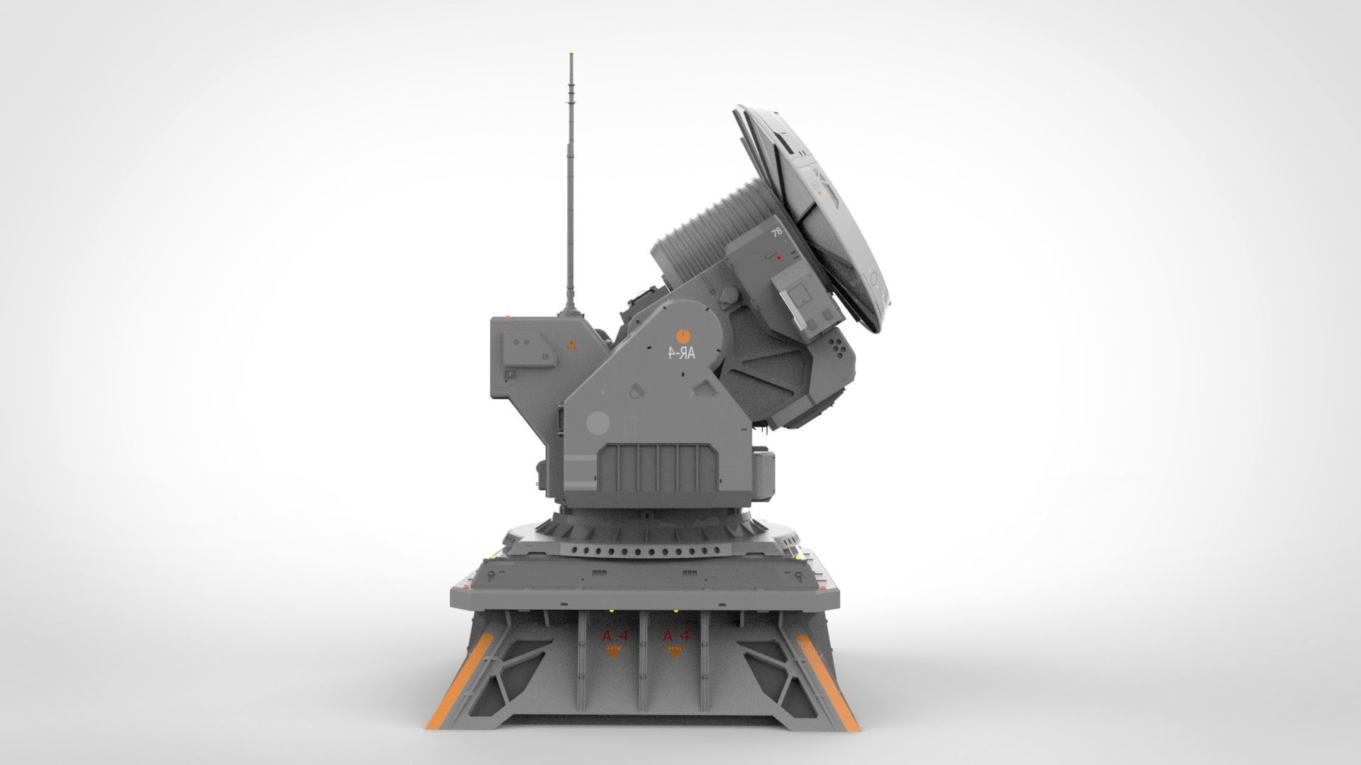 Antenna locator 2 3D model_6