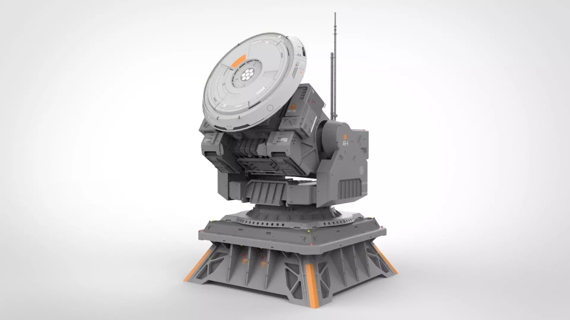 Antenna locator 2 3D model_0