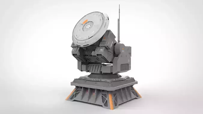 Antenna locator 2 3D model