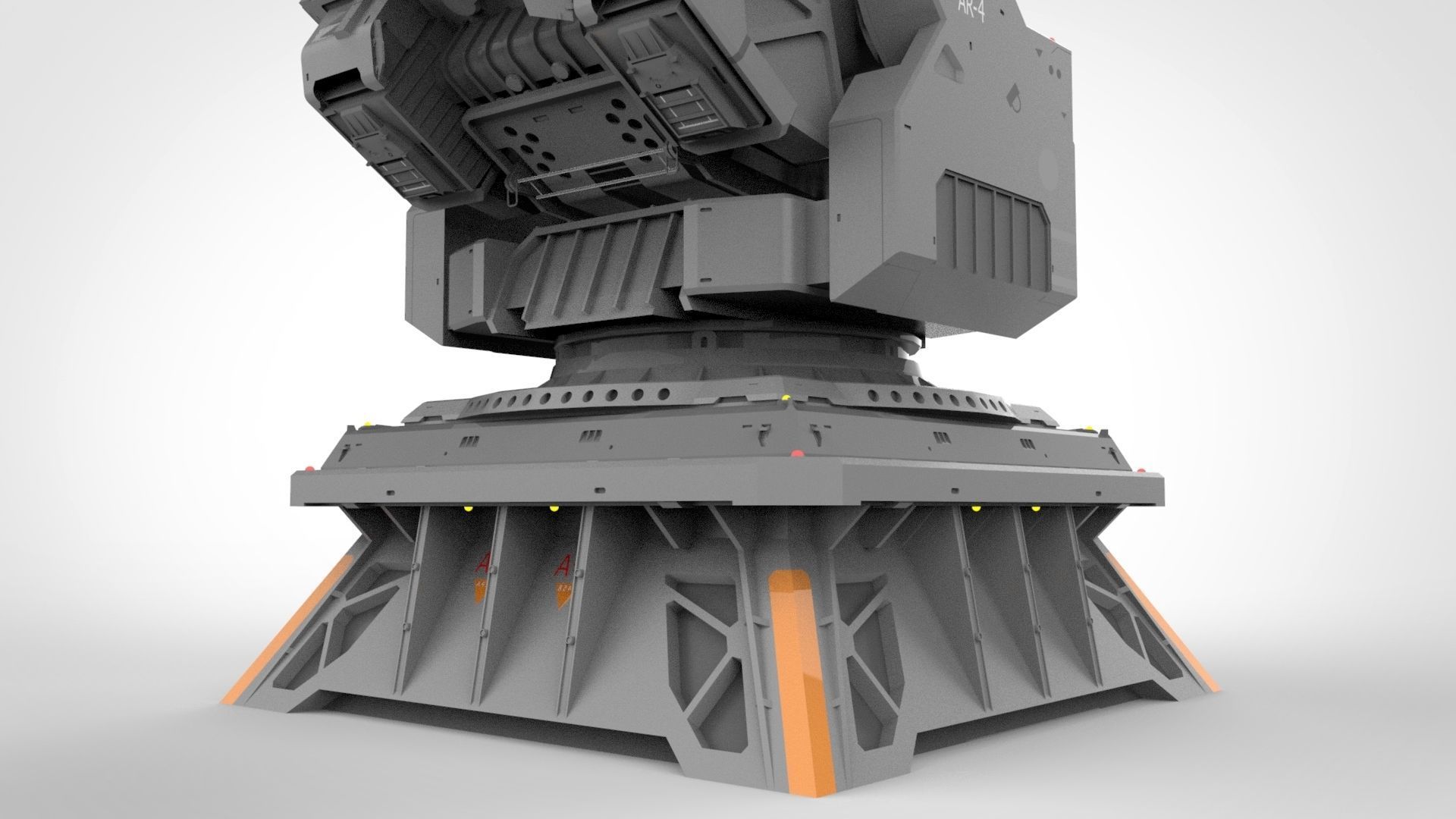 Antenna locator 2 3D model_9