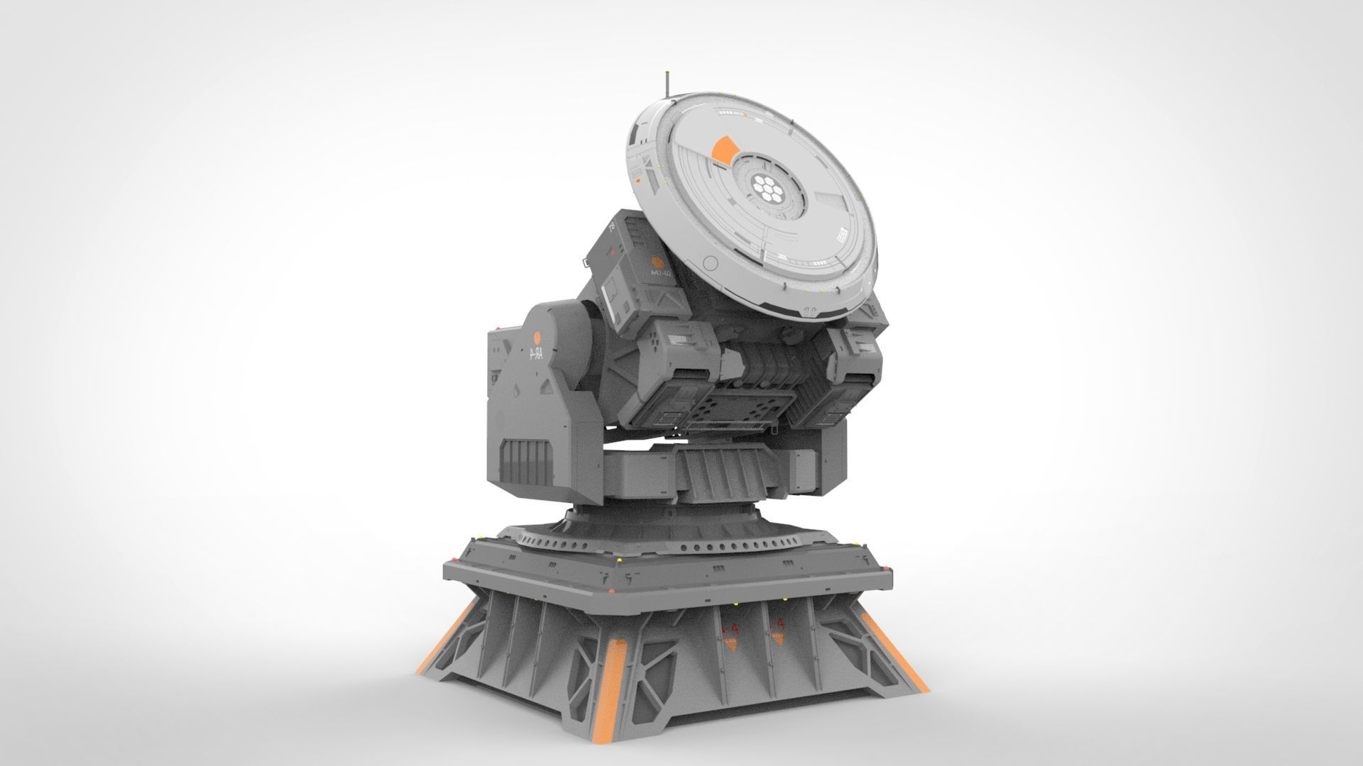 Antenna locator 2 3D model_7