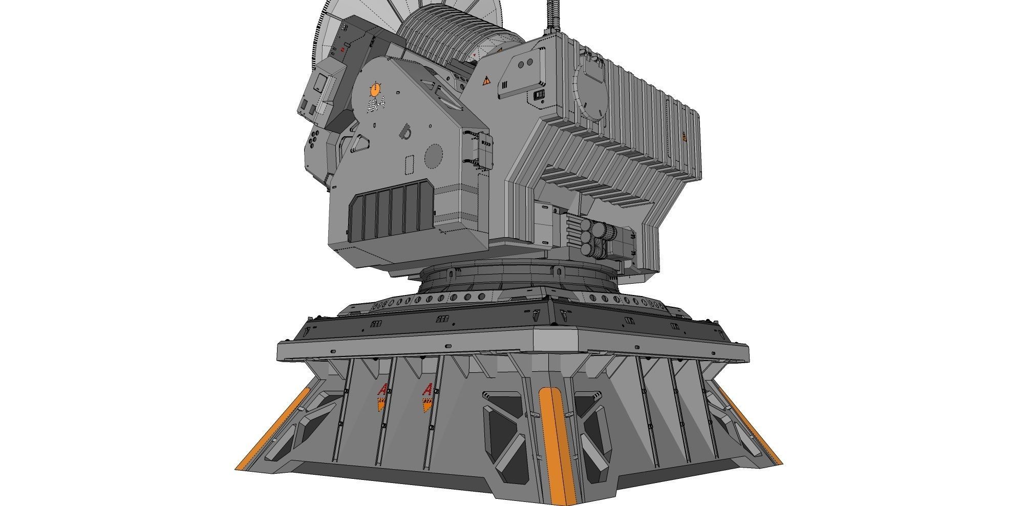 Antenna locator 2 3D model_22