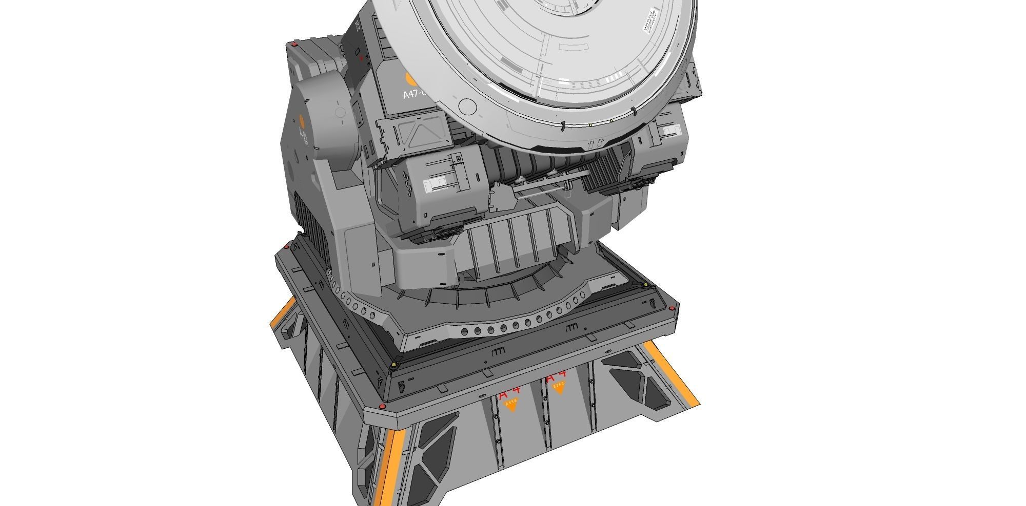 Antenna locator 2 3D model_18