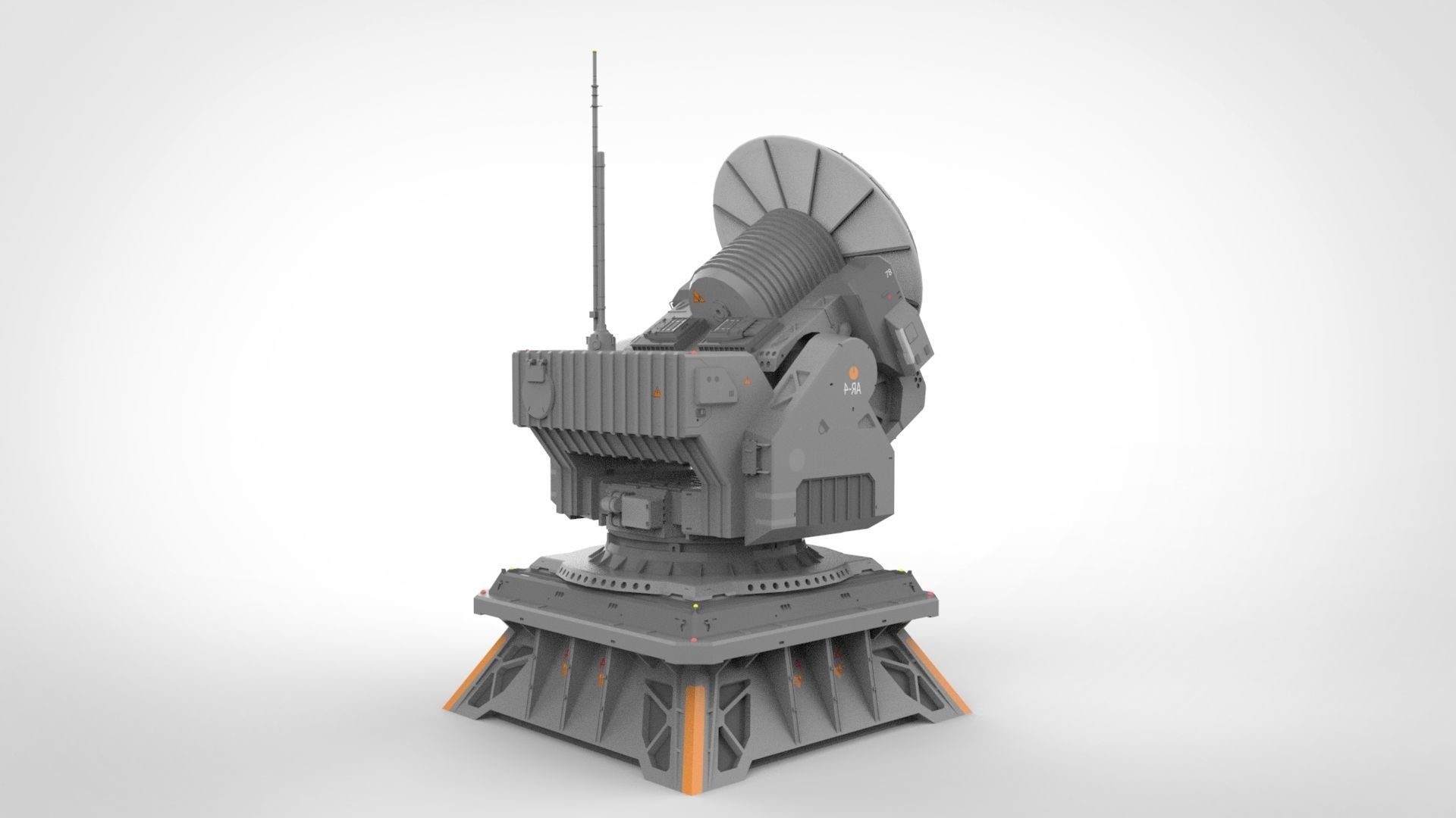 Antenna locator 2 3D model_5