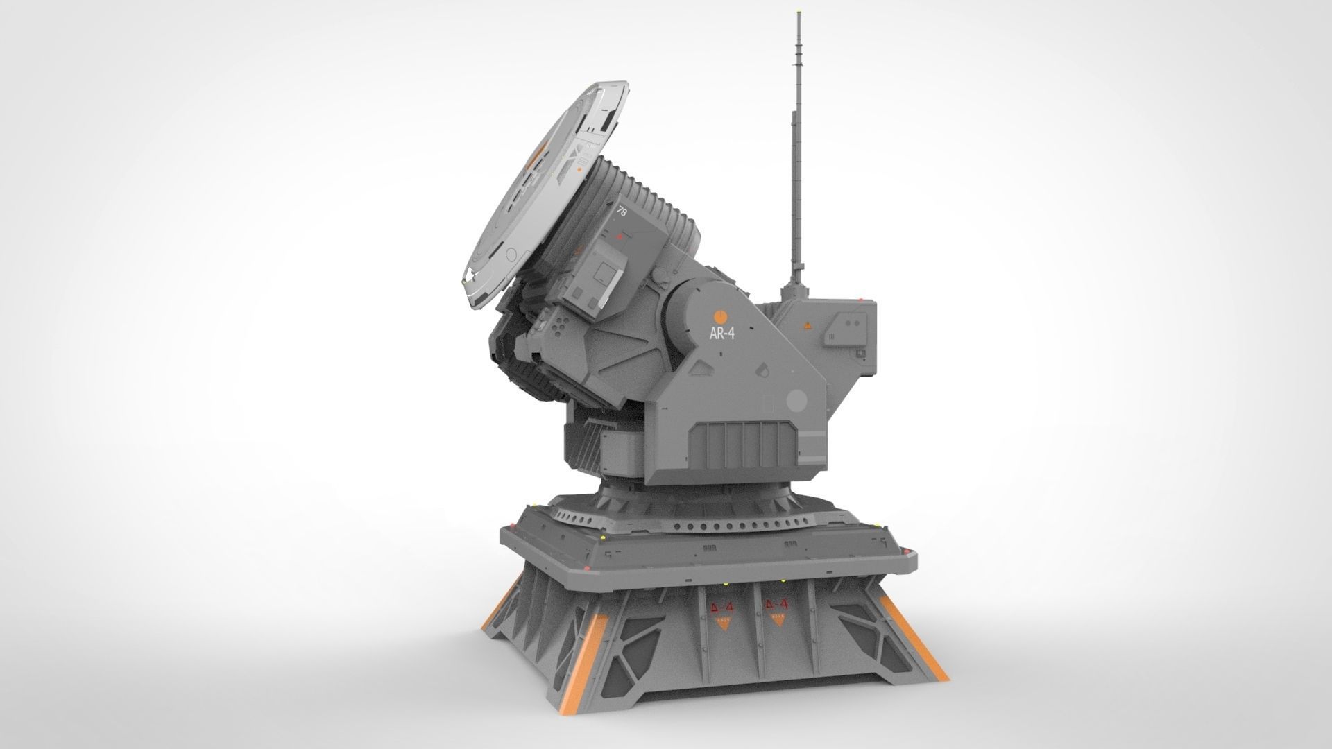 Antenna locator 2 3D model_2