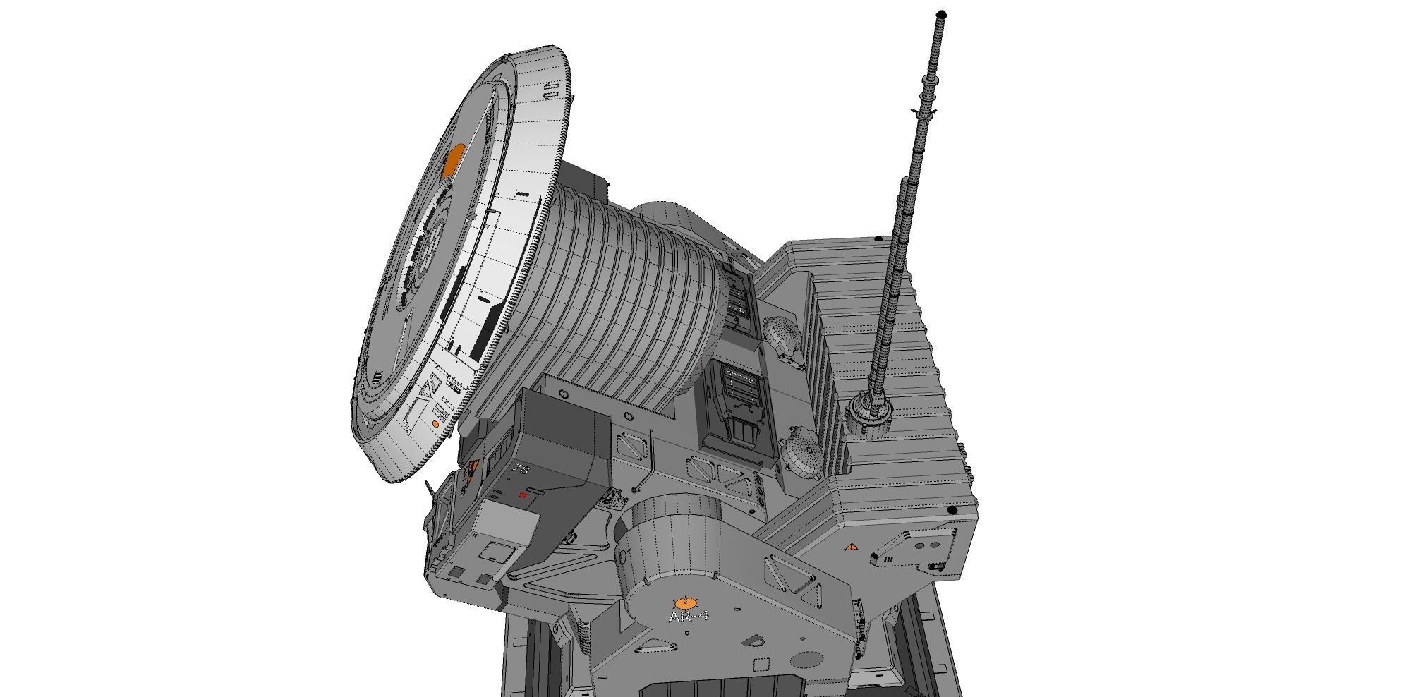 Antenna locator 2 3D model_20