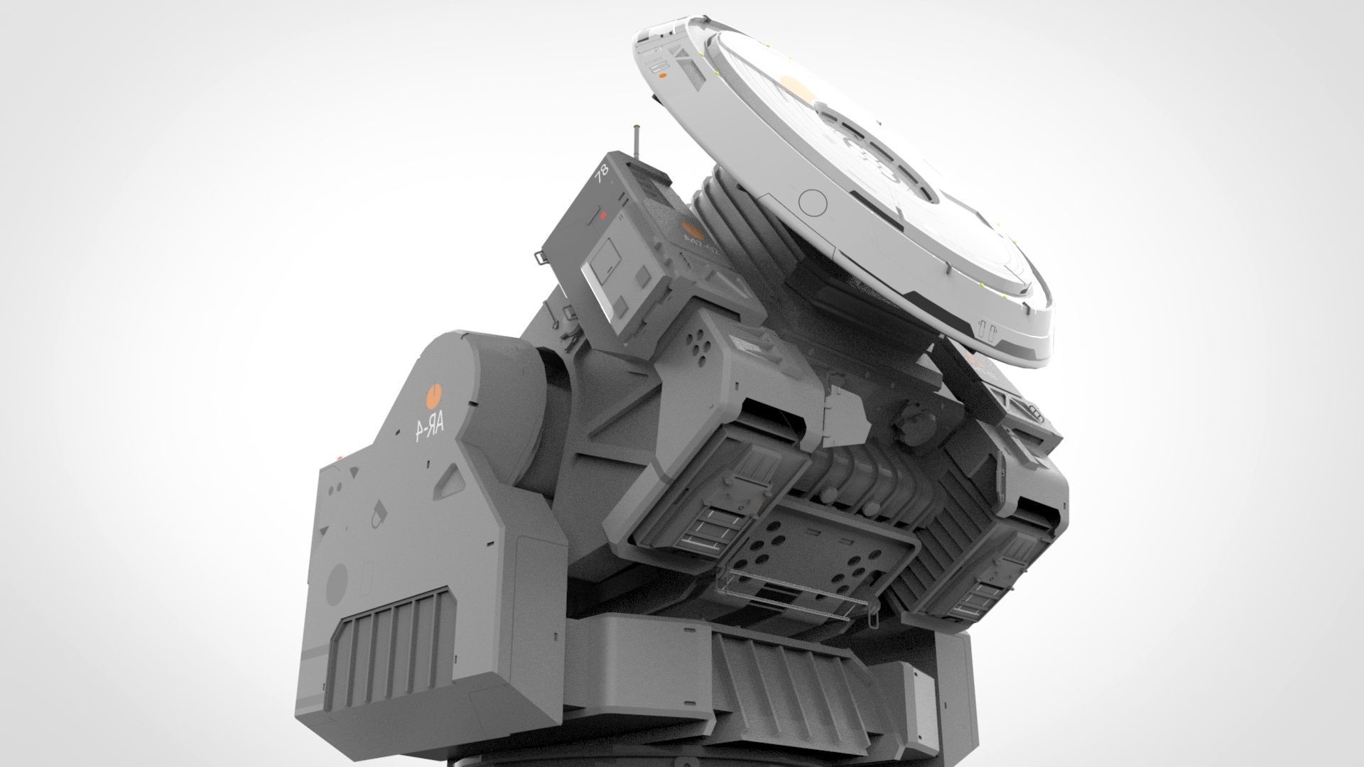 Antenna locator 2 3D model_14