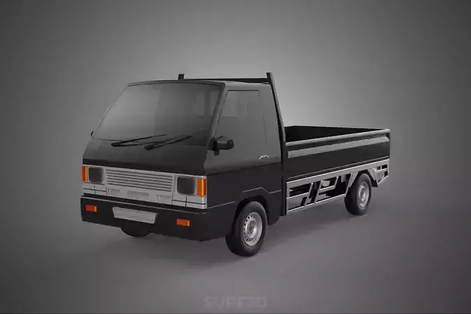 PICK UP FLAT DECK COLT DELICA L300 PICKUP CAR TRUCK CARRY TRITON