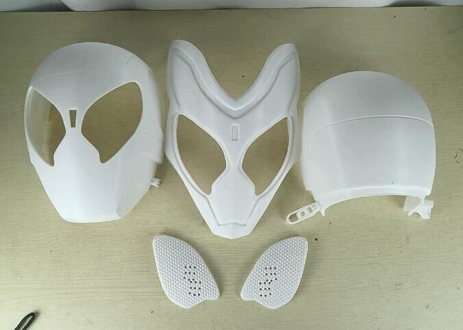 Kamen rider gavv wearable helmet 3D print model