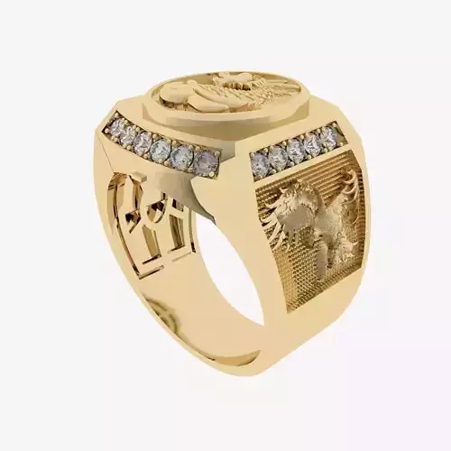 Men Ring 411