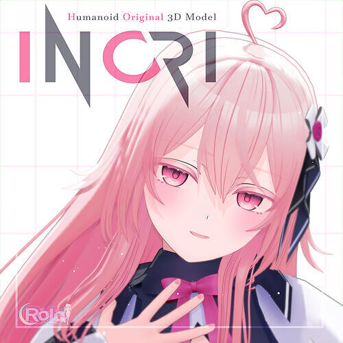 Inori - Anime Original 3d Character 3D model