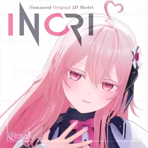 Inori - Anime Original 3d Character 3D model
