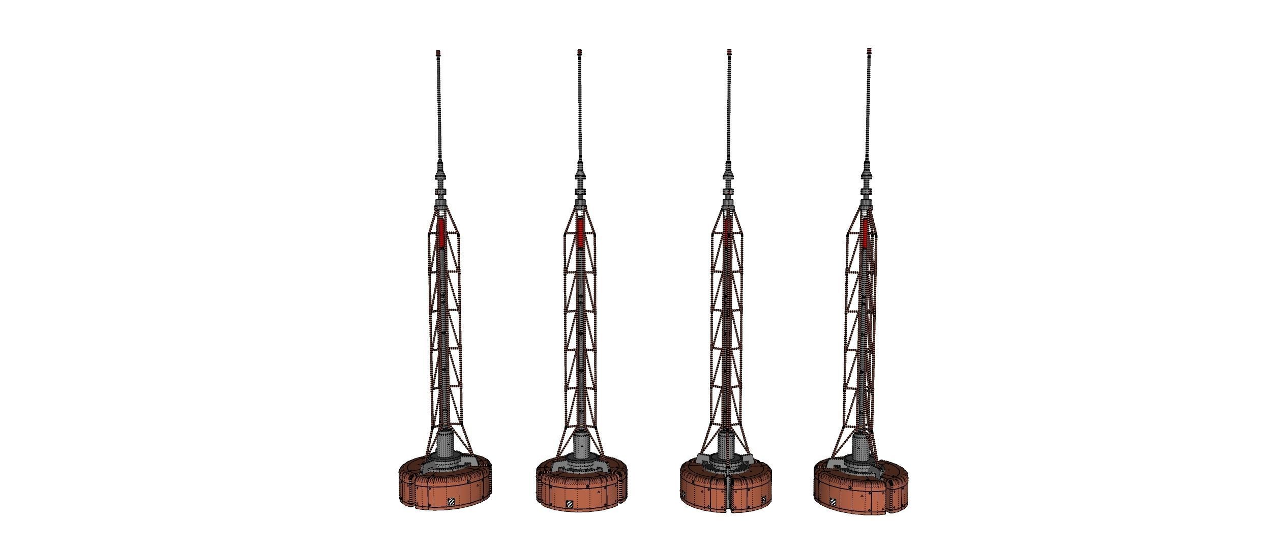 sci fi Mast 1 3D model_23