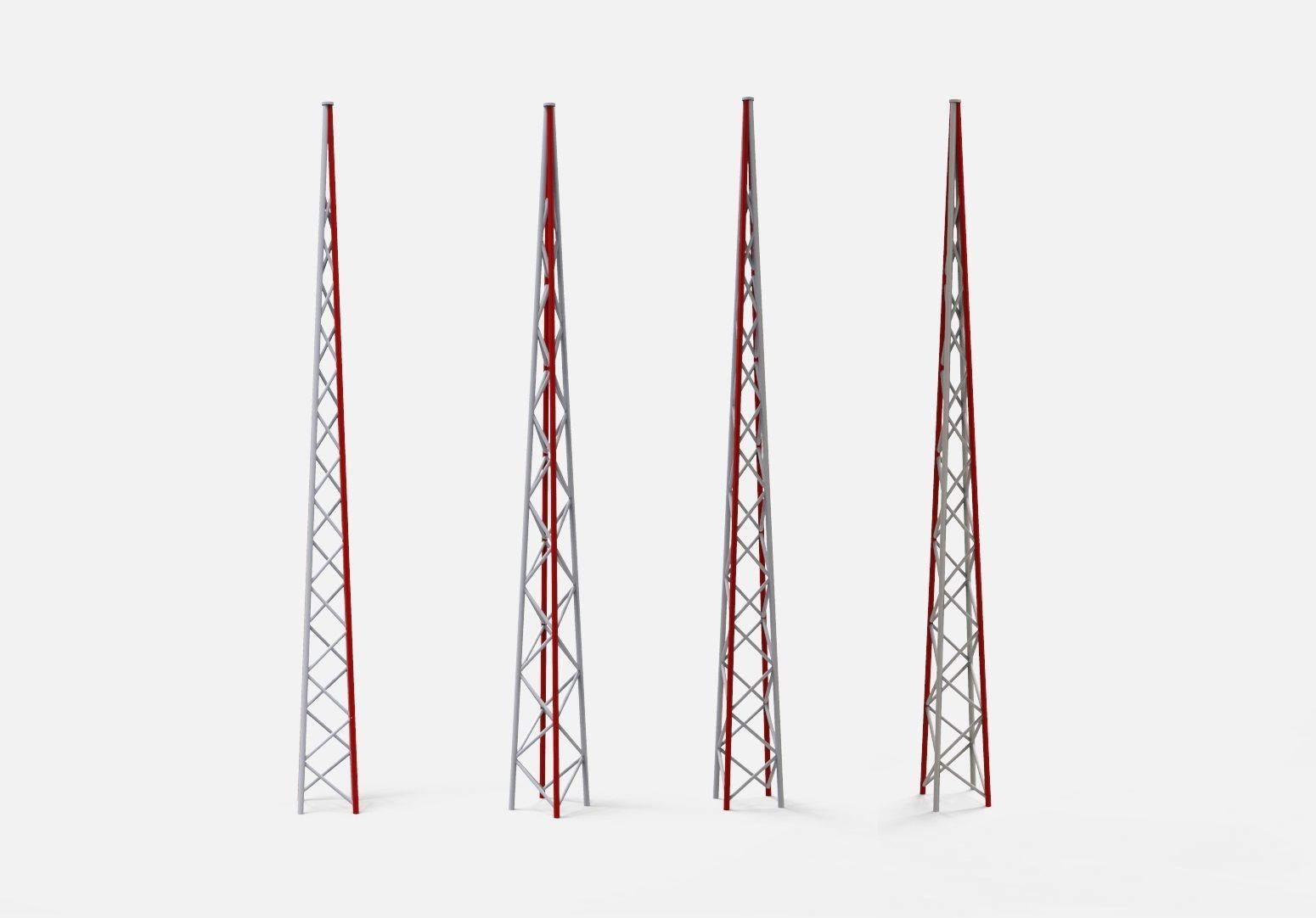 sci fi Mast 1 3D model_10