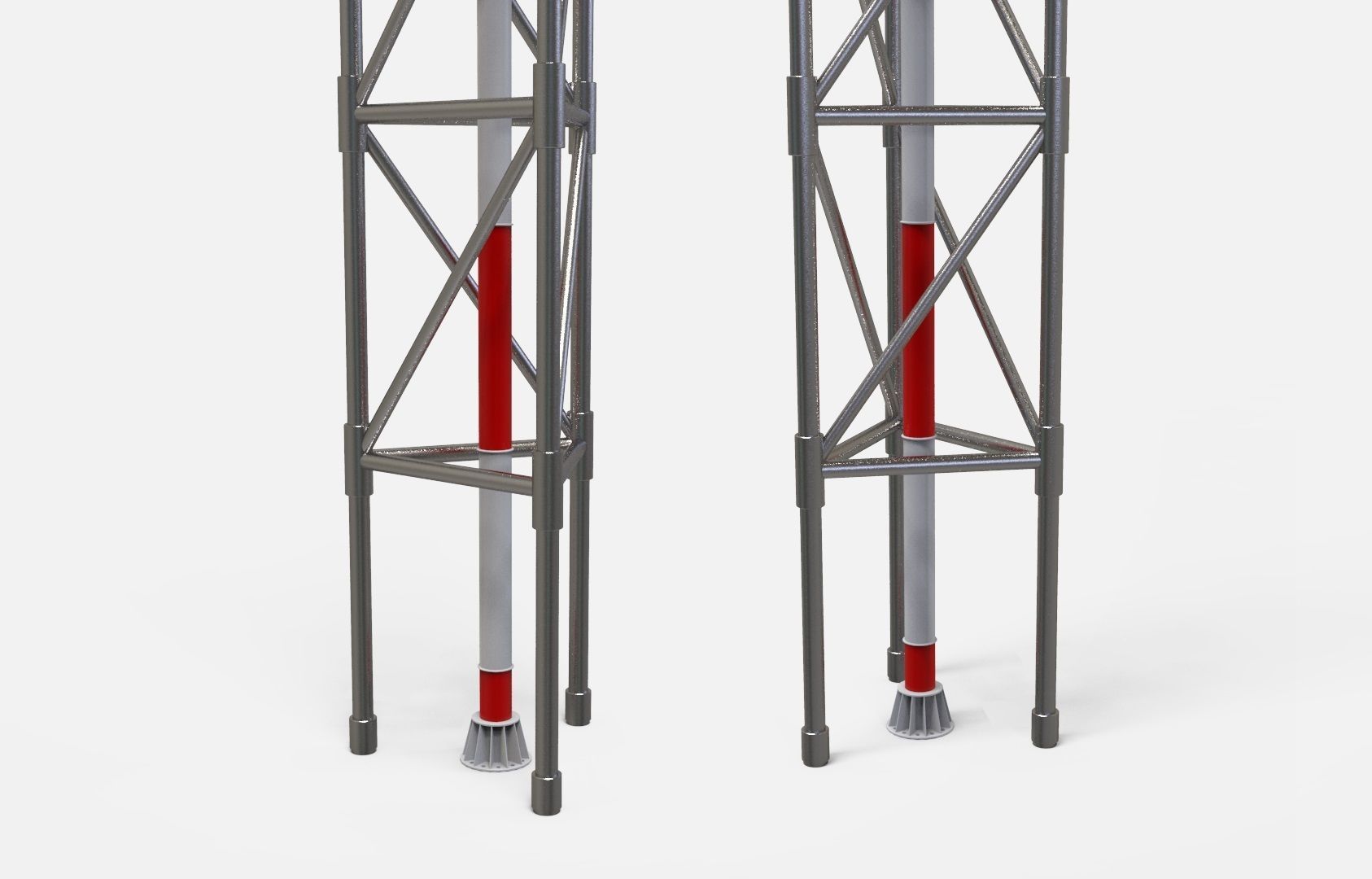 sci fi Mast 1 3D model_9