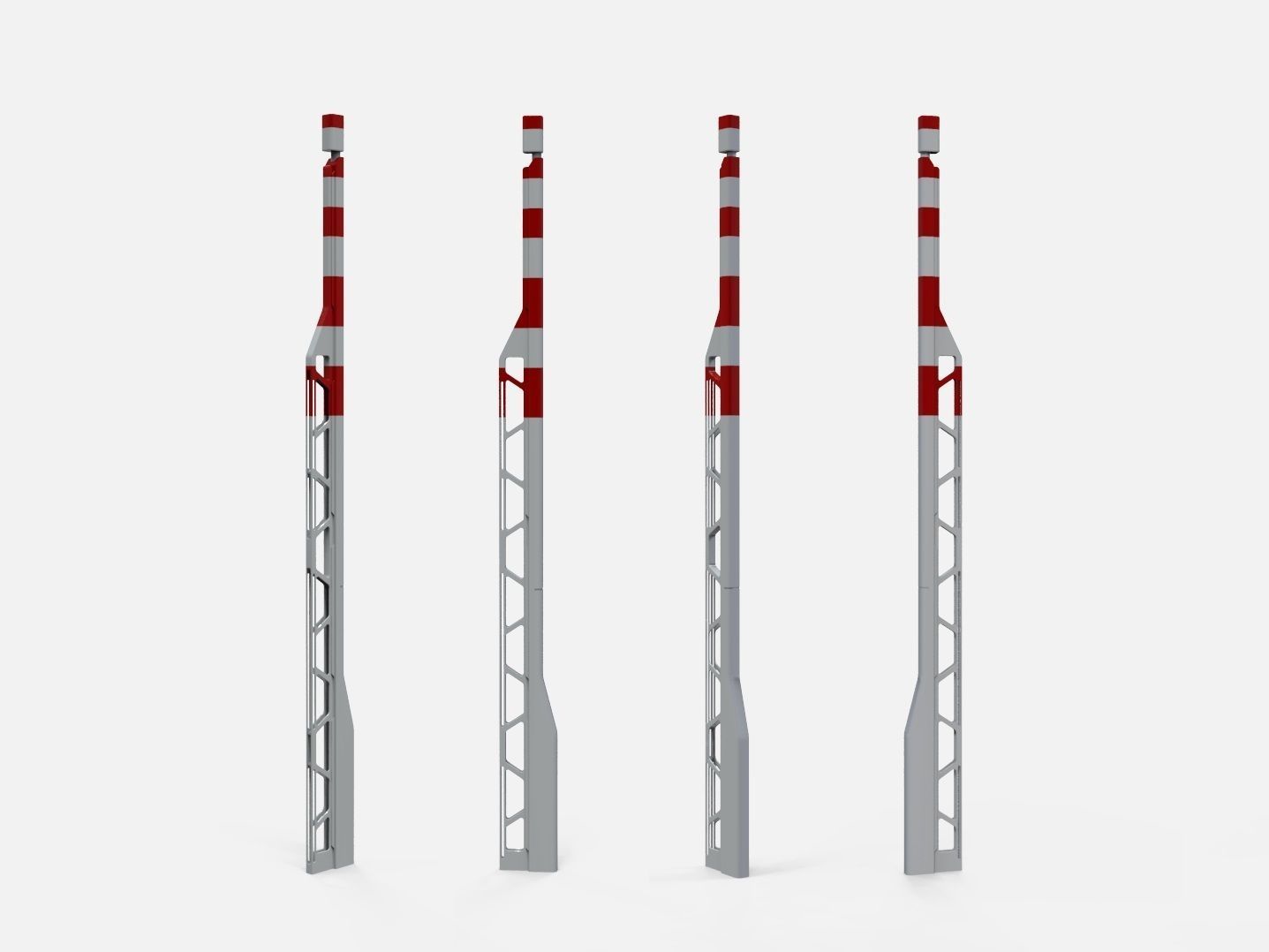 sci fi Mast 1 3D model_17