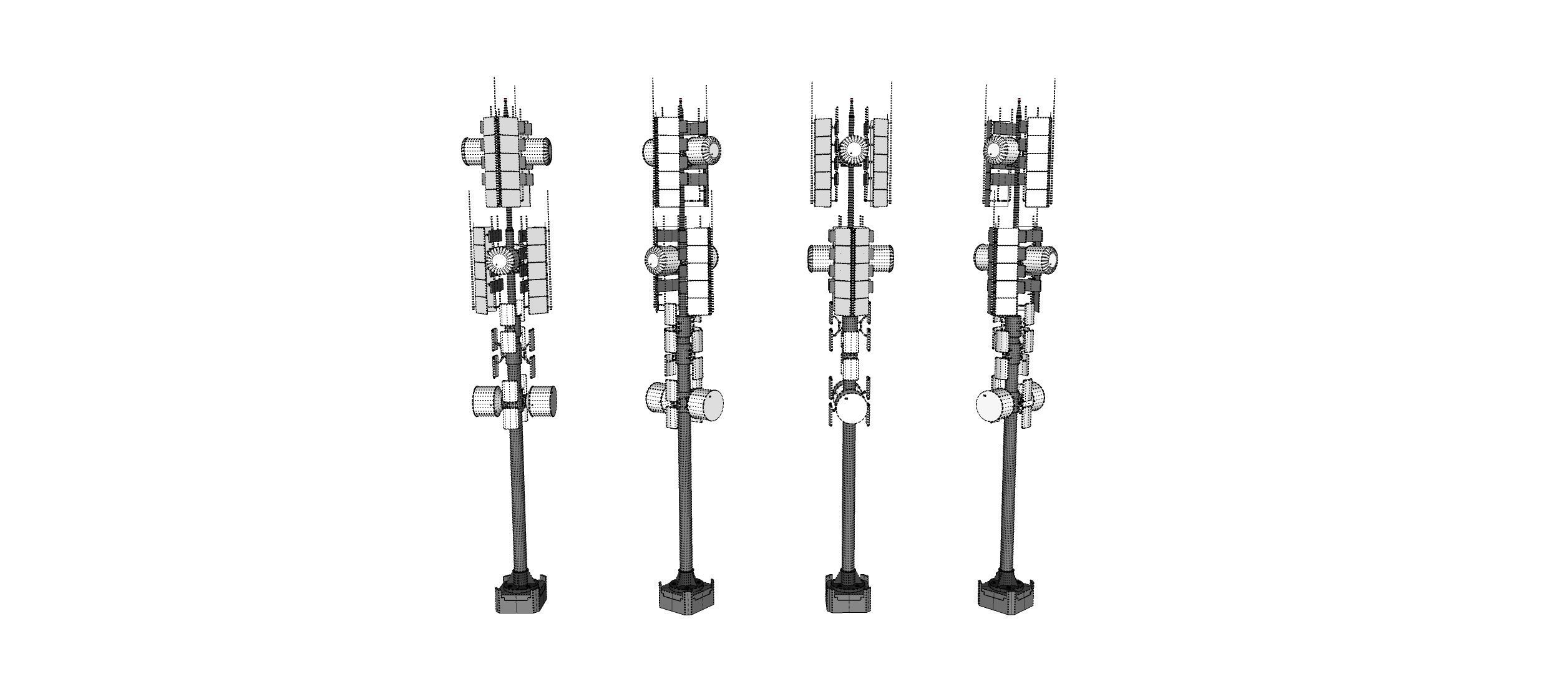 sci fi Mast 1 3D model_20
