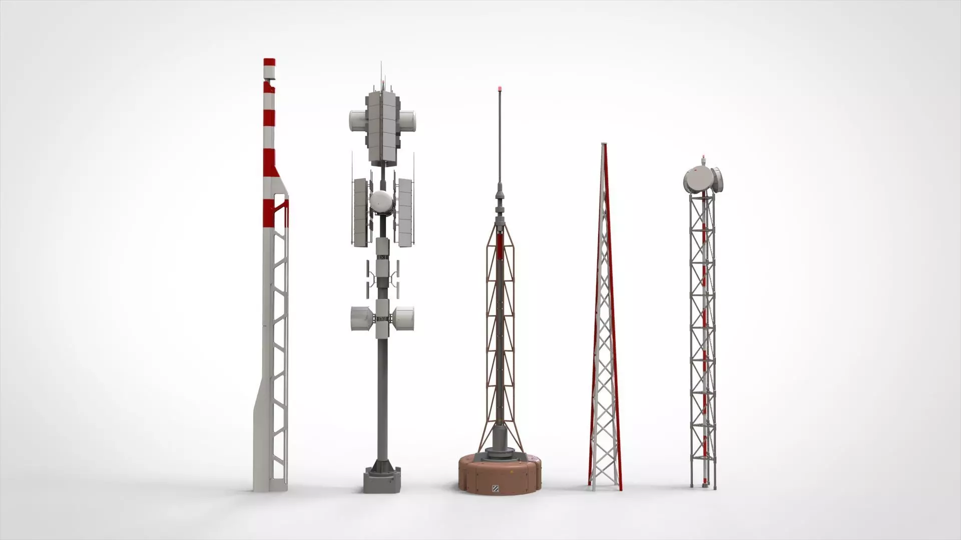 sci fi Mast 1 3D model_0